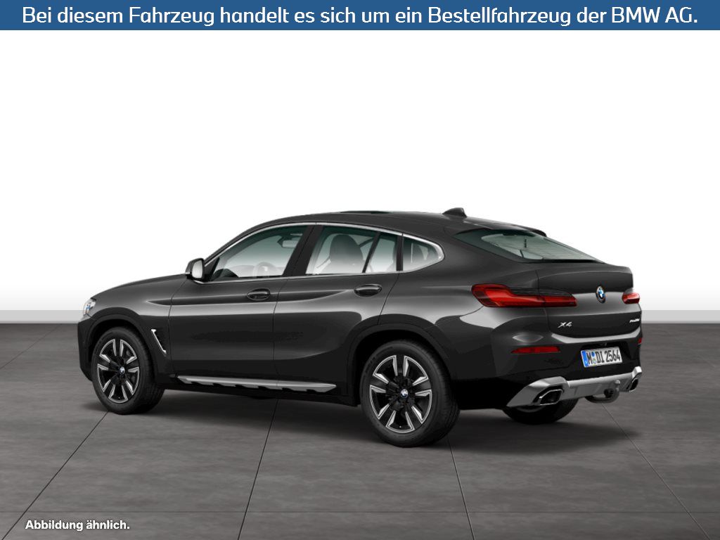 Fahrzeugabbildung BMW X4 xDrive20d