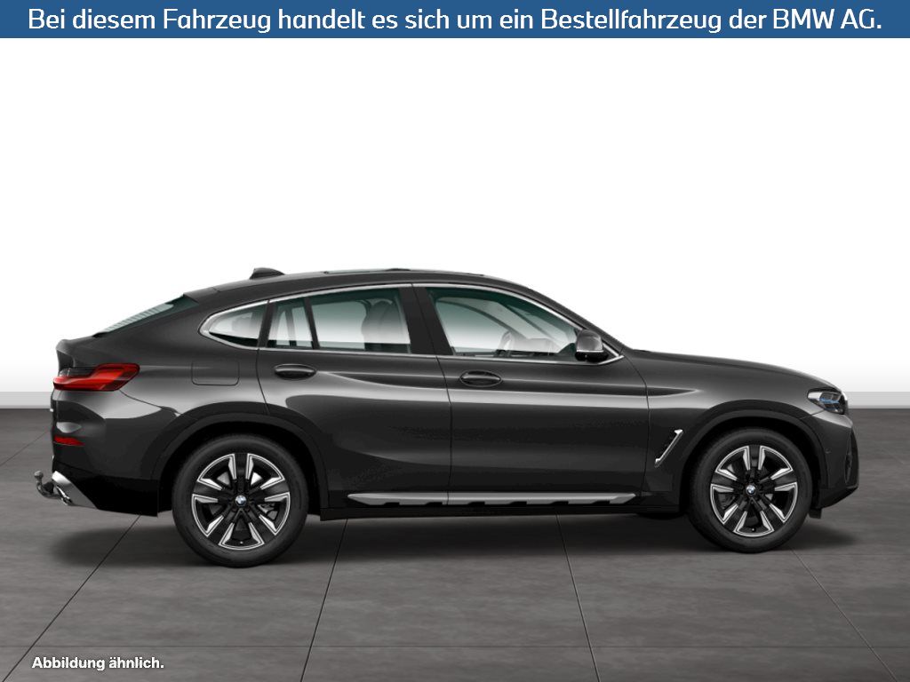 Fahrzeugabbildung BMW X4 xDrive20d