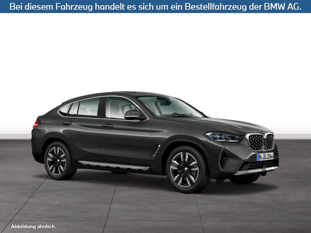 Fahrzeugabbildung BMW X4 xDrive20d