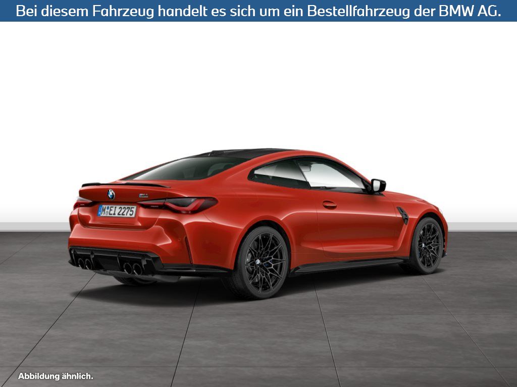 Fahrzeugabbildung BMW M4 Competition Coupé