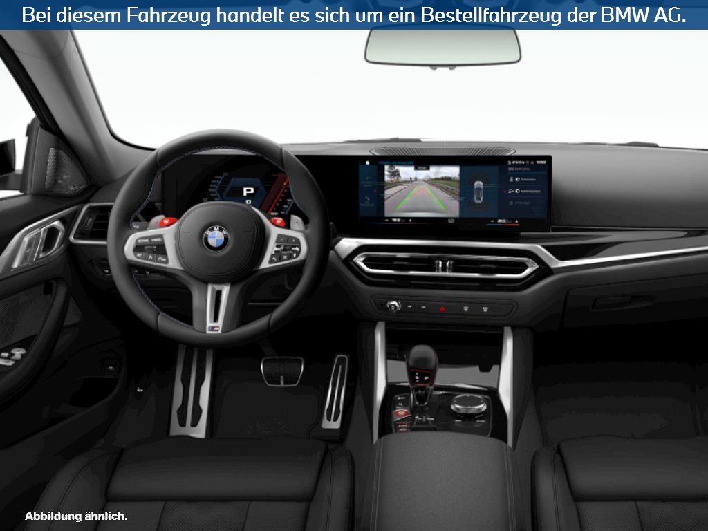 Fahrzeugabbildung BMW M4 Competition Coupé