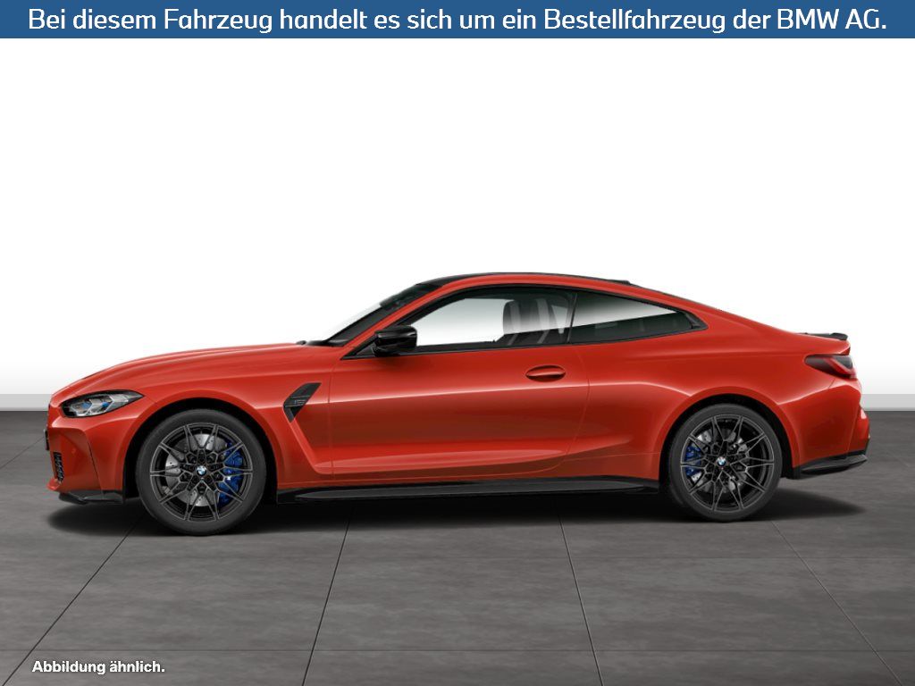 Fahrzeugabbildung BMW M4 Competition Coupé