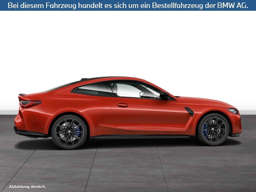 Fahrzeugabbildung BMW M4 Competition Coupé