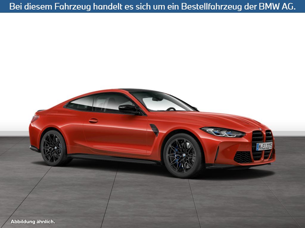 Fahrzeugabbildung BMW M4 Competition Coupé