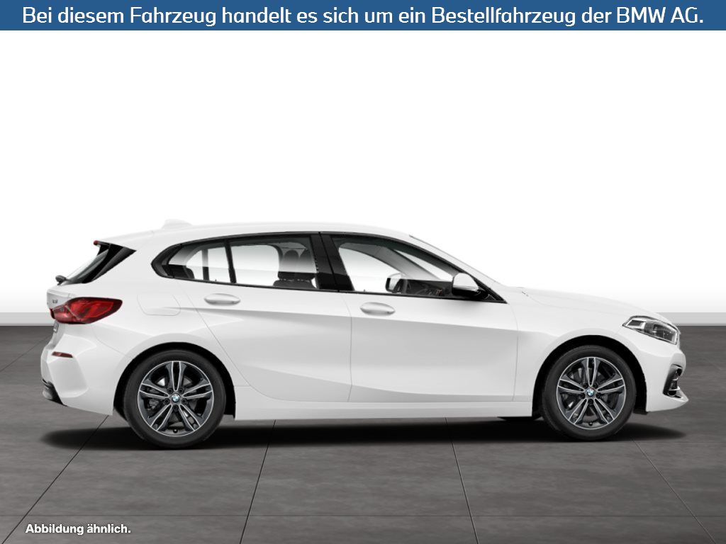 Fahrzeugabbildung BMW 118i