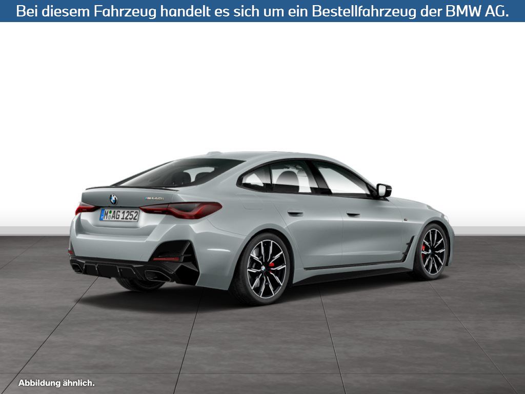 Fahrzeugabbildung BMW M440i xDrive Gran Coupé