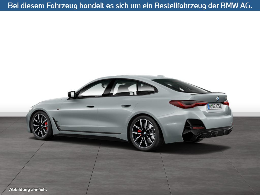 Fahrzeugabbildung BMW M440i xDrive Gran Coupé