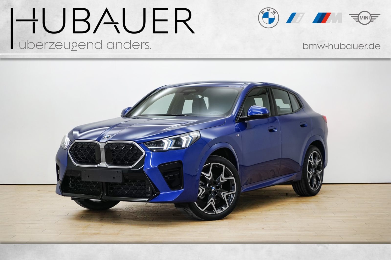 BMW X2 sDrive18d Modell 24 [M Sport, HUD, ACC, 20 ]