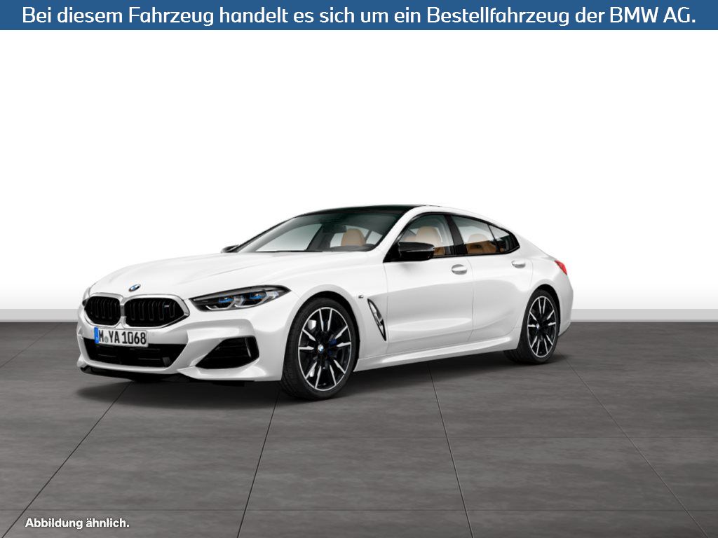 BMW M850i xDrive Gran Coupé