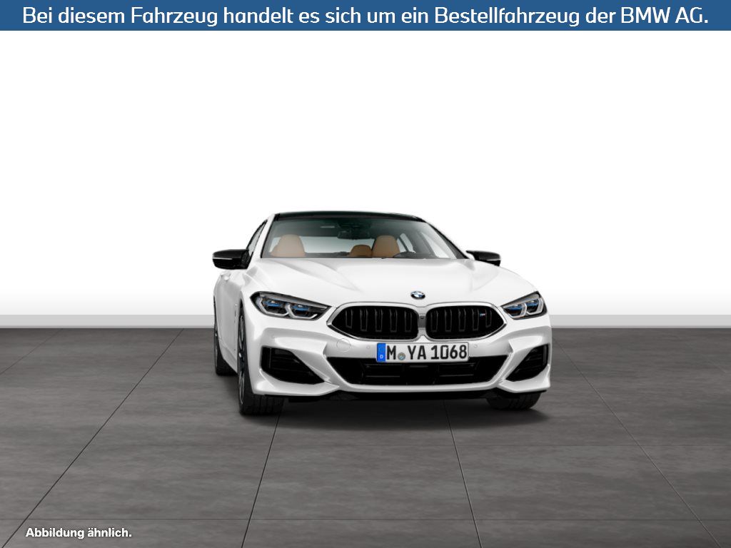 Fahrzeugabbildung BMW M850i xDrive Gran Coupé