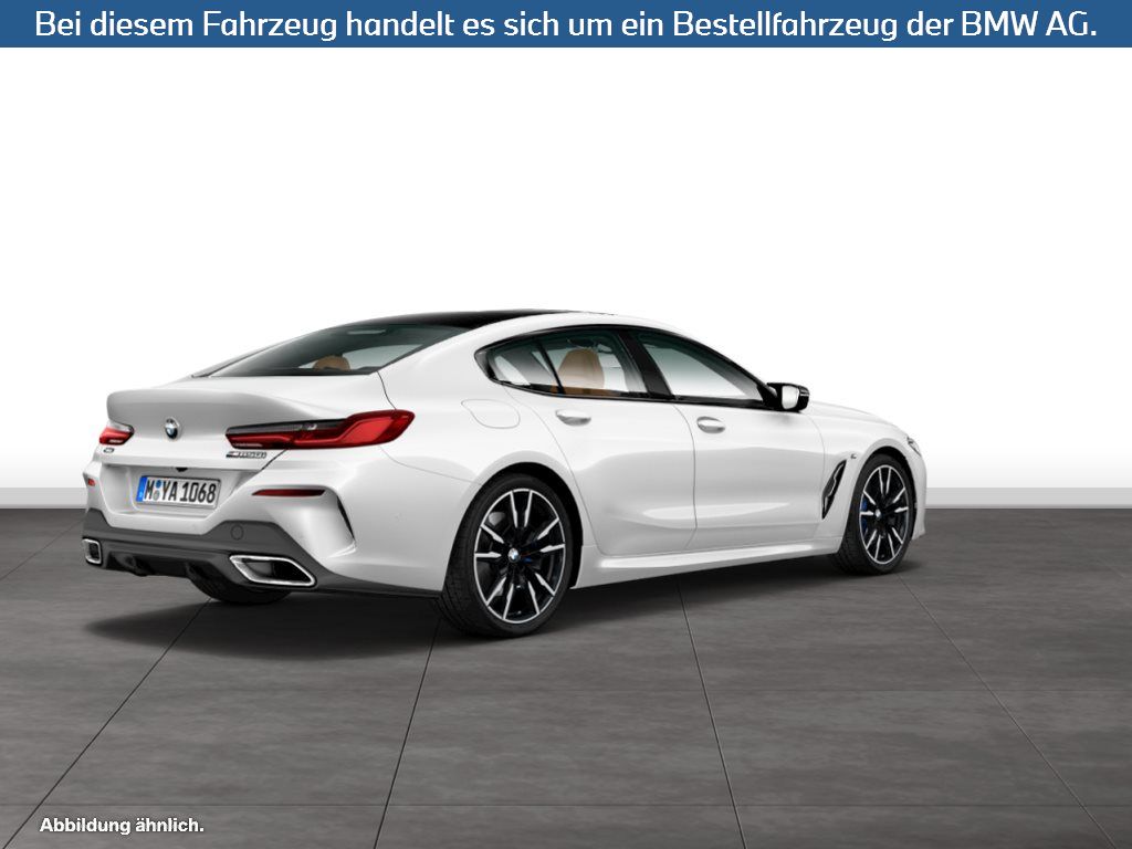 Fahrzeugabbildung BMW M850i xDrive Gran Coupé