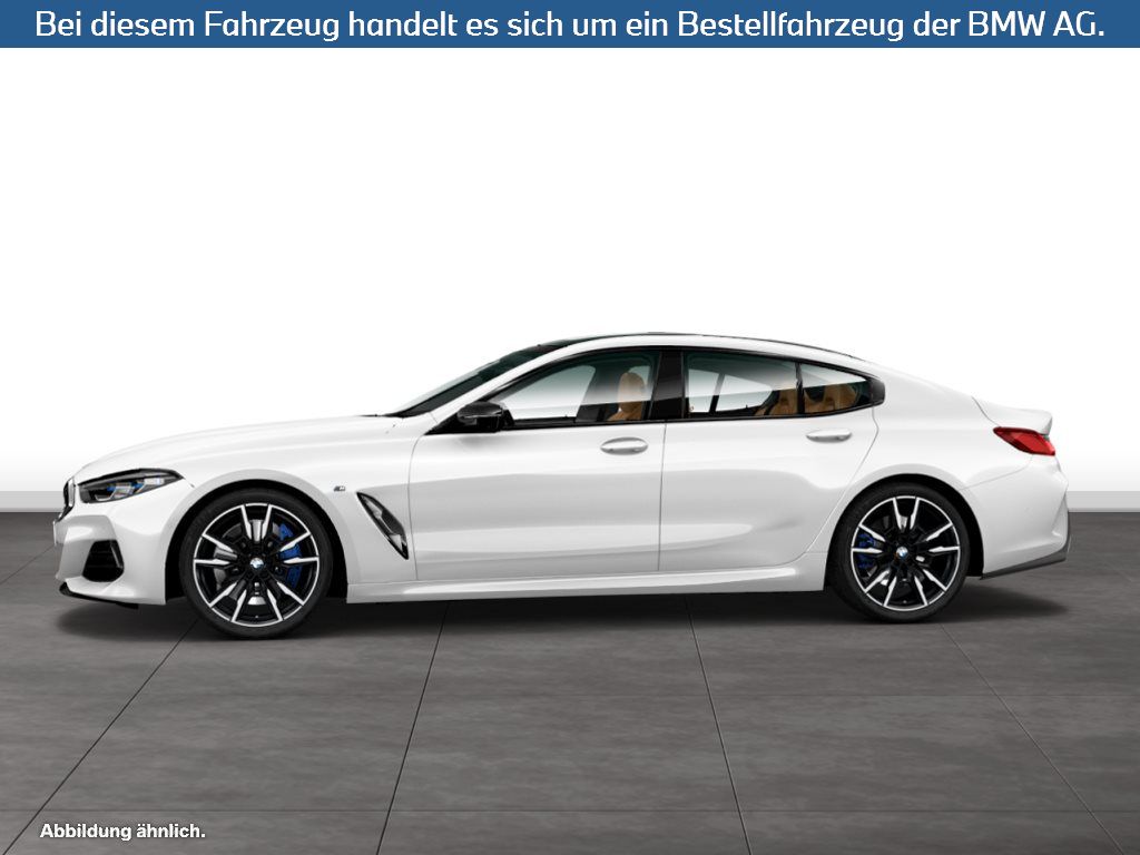 Fahrzeugabbildung BMW M850i xDrive Gran Coupé