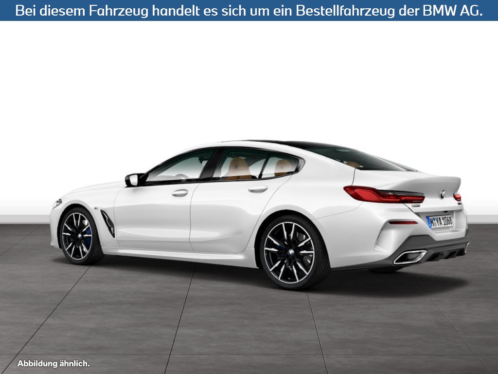 Fahrzeugabbildung BMW M850i xDrive Gran Coupé