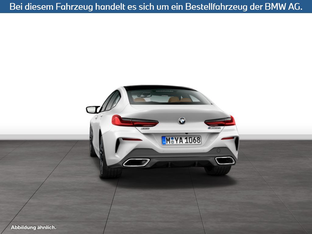 Fahrzeugabbildung BMW M850i xDrive Gran Coupé