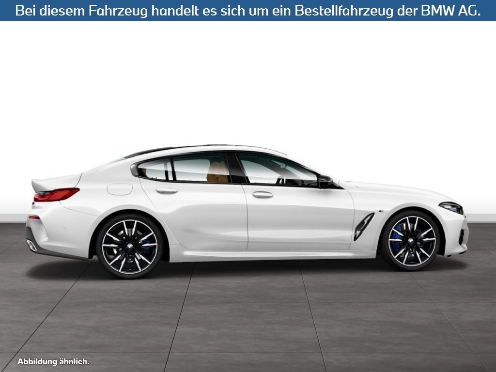 Fahrzeugabbildung BMW M850i xDrive Gran Coupé