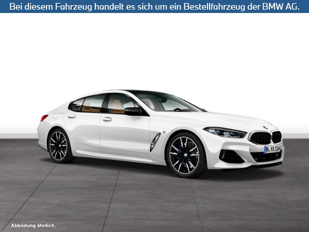 Fahrzeugabbildung BMW M850i xDrive Gran Coupé