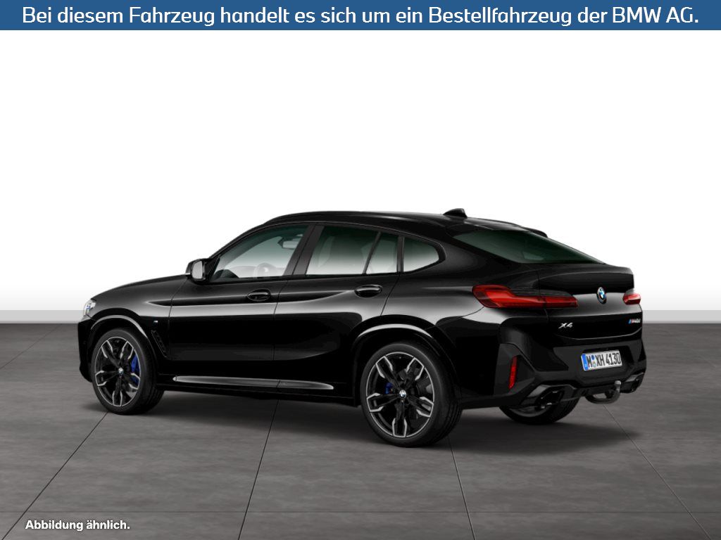 Fahrzeugabbildung BMW X4 M40d