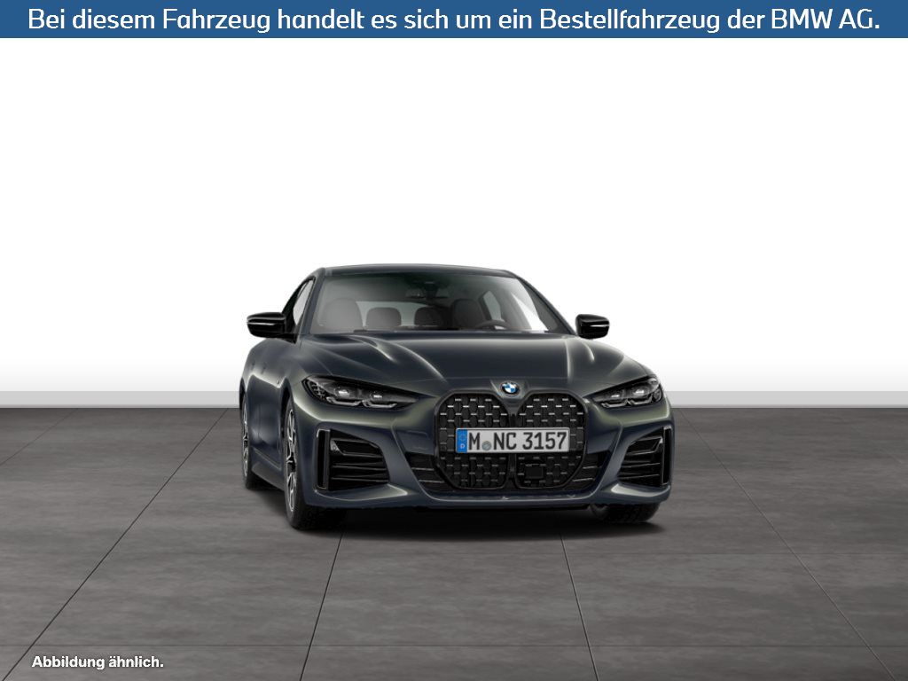 Fahrzeugabbildung BMW 420i Gran Coupé