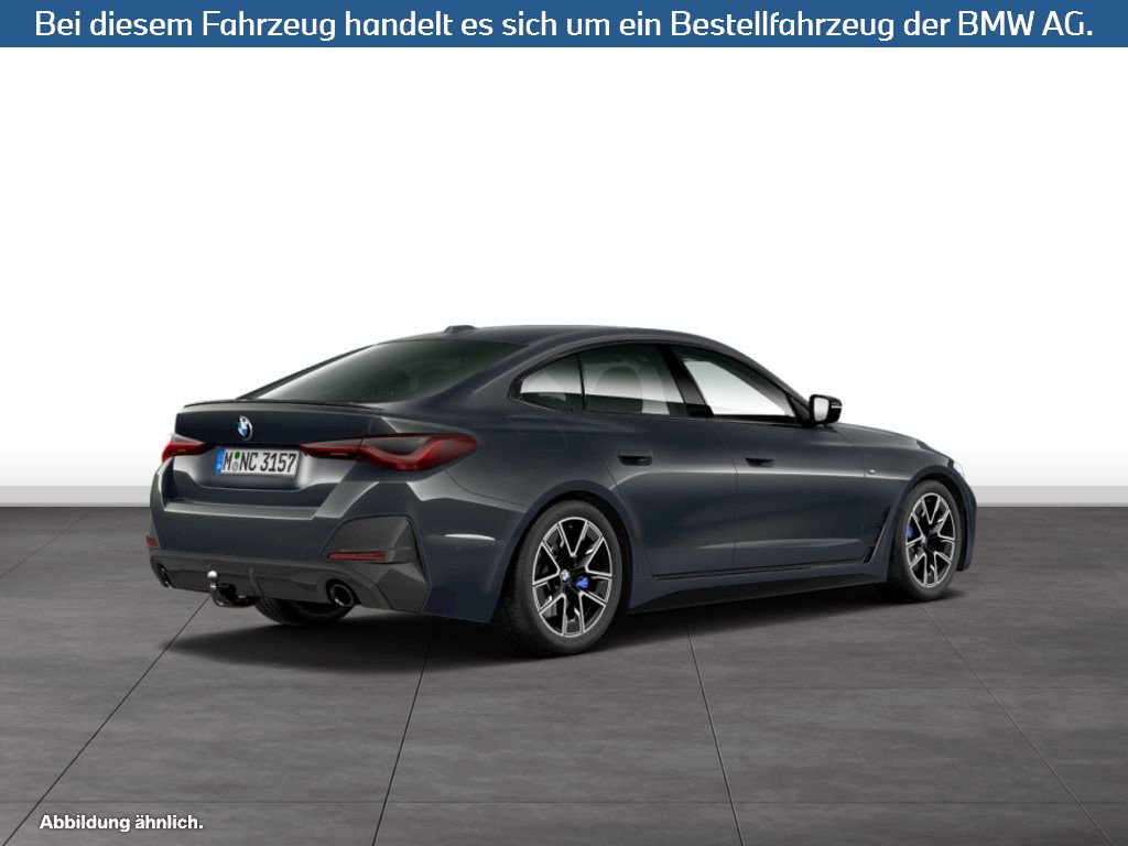 Fahrzeugabbildung BMW 420i Gran Coupé