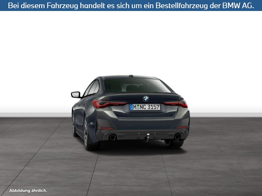 Fahrzeugabbildung BMW 420i Gran Coupé