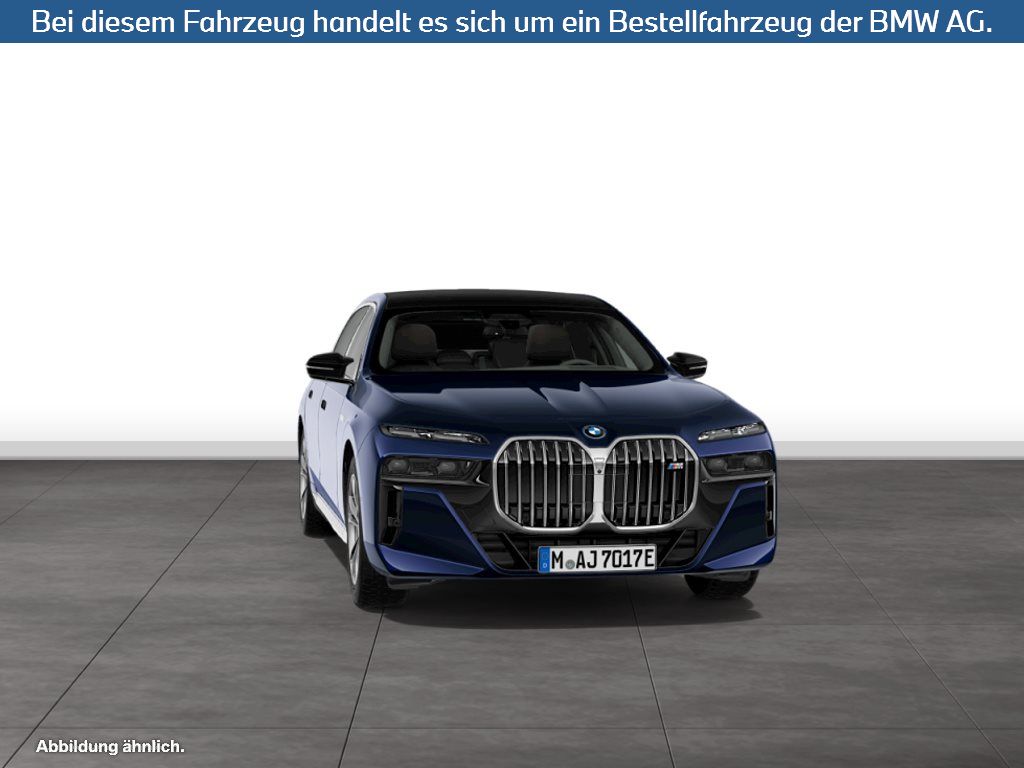 Fahrzeugabbildung BMW M760e xDrive Limousine