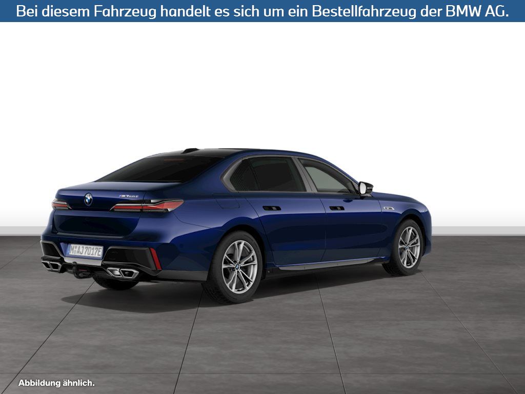 Fahrzeugabbildung BMW M760e xDrive Limousine