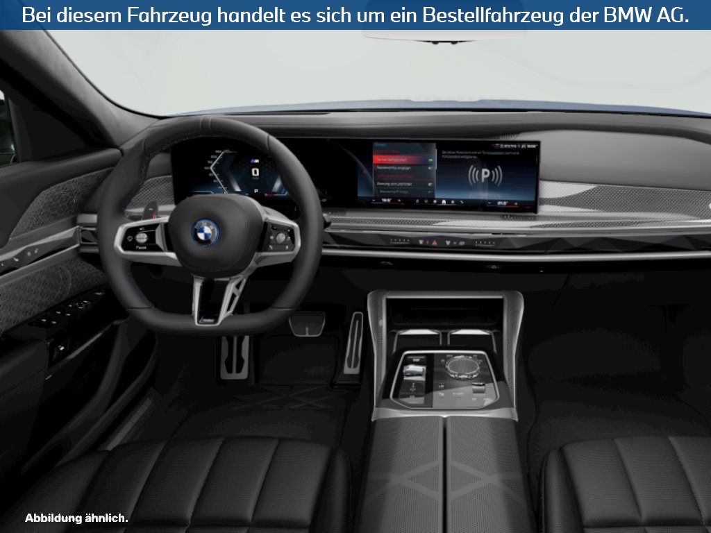 Fahrzeugabbildung BMW M760e xDrive Limousine