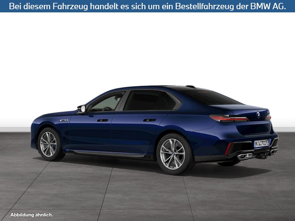 Fahrzeugabbildung BMW M760e xDrive Limousine