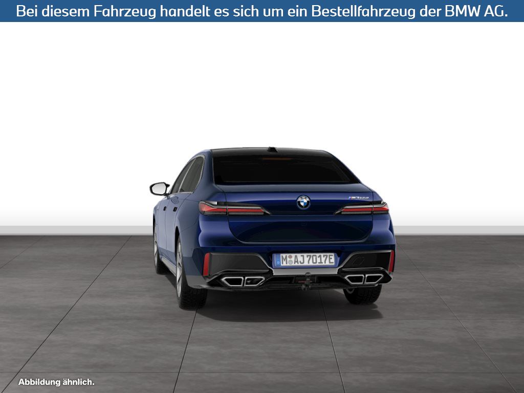 Fahrzeugabbildung BMW M760e xDrive Limousine