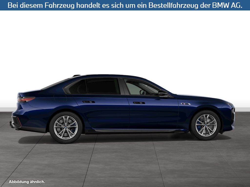 Fahrzeugabbildung BMW M760e xDrive Limousine