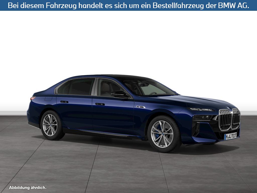 Fahrzeugabbildung BMW M760e xDrive Limousine