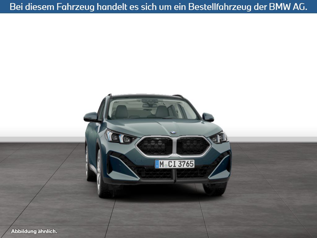 Fahrzeugabbildung BMW X2 sDrive18d