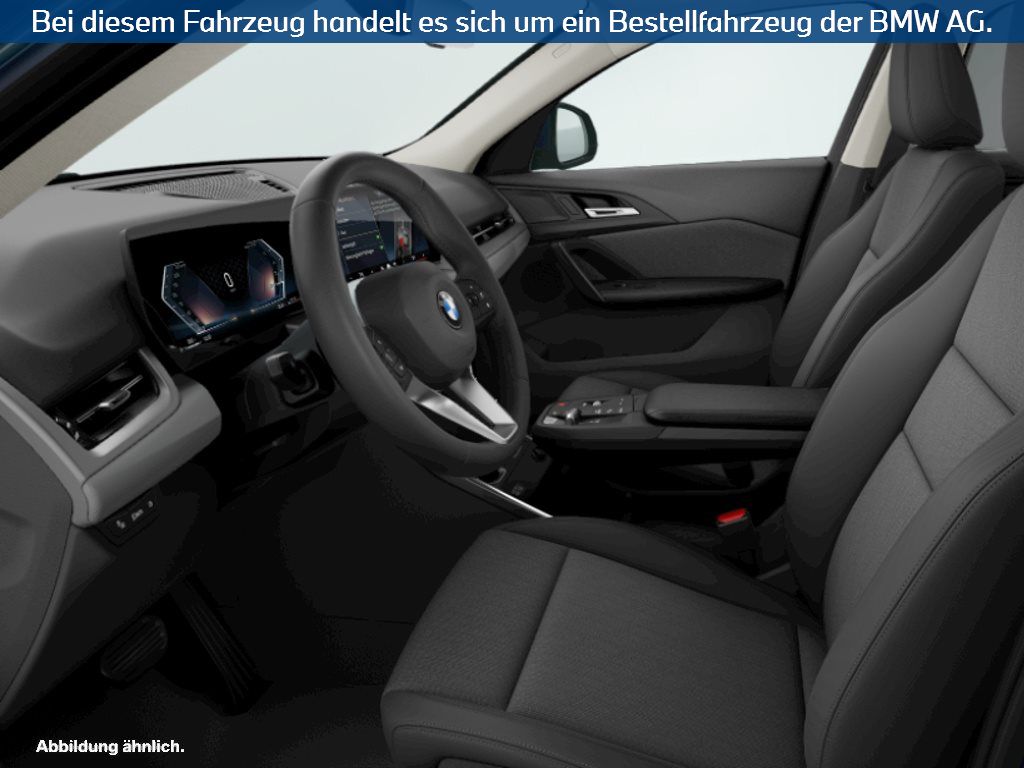 Fahrzeugabbildung BMW X2 sDrive18d