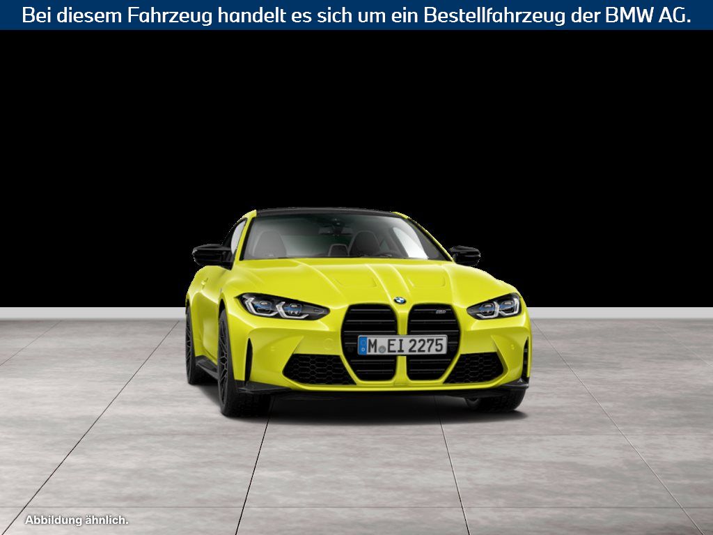 Fahrzeugabbildung BMW M4 Competition Coupé