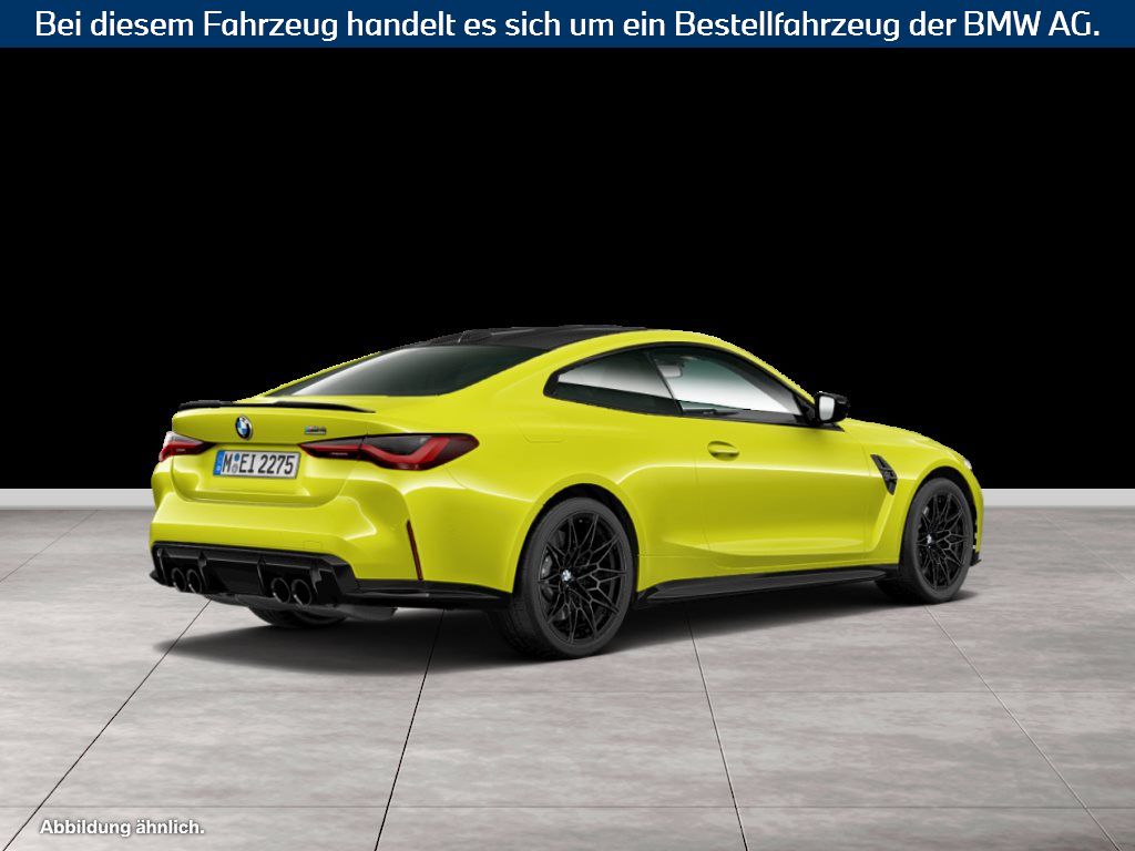 Fahrzeugabbildung BMW M4 Competition Coupé