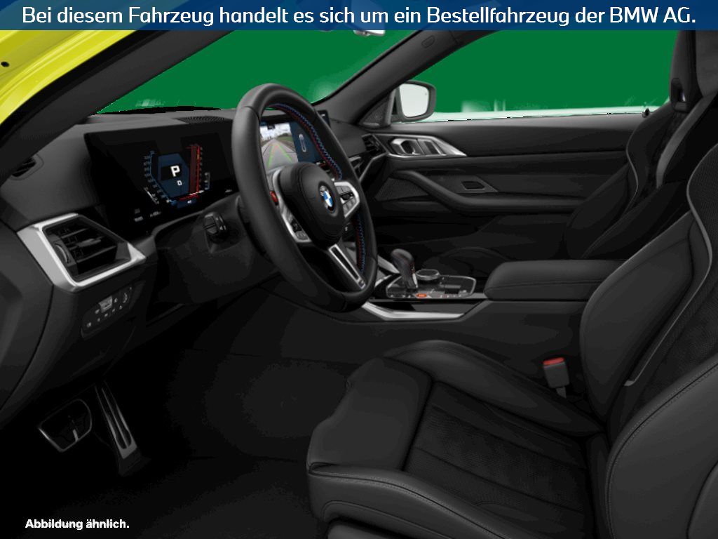 Fahrzeugabbildung BMW M4 Competition Coupé