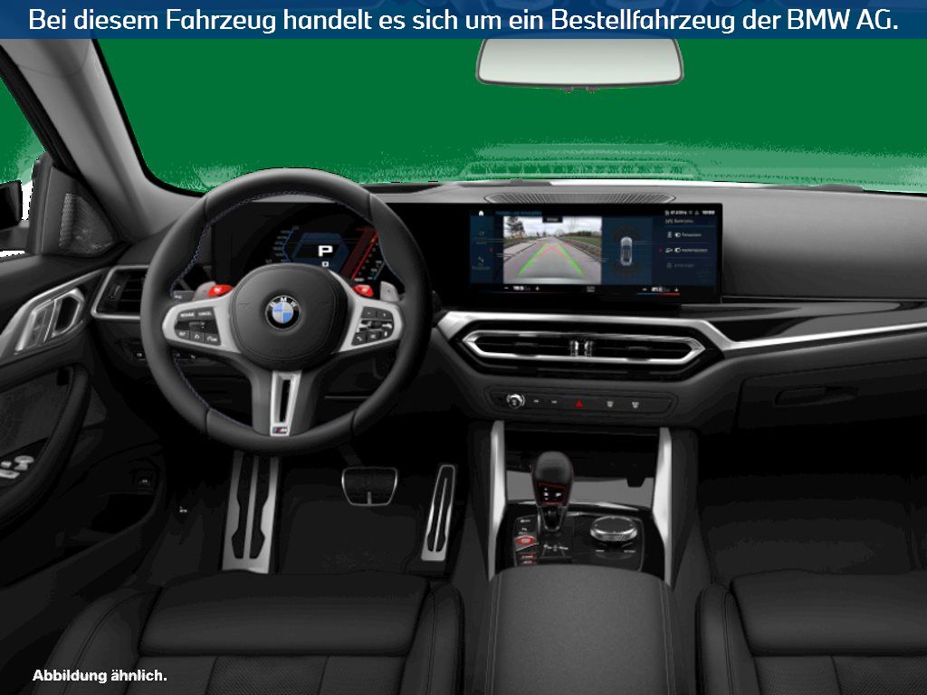 Fahrzeugabbildung BMW M4 Competition Coupé