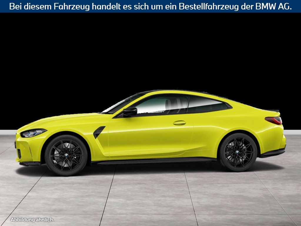 Fahrzeugabbildung BMW M4 Competition Coupé