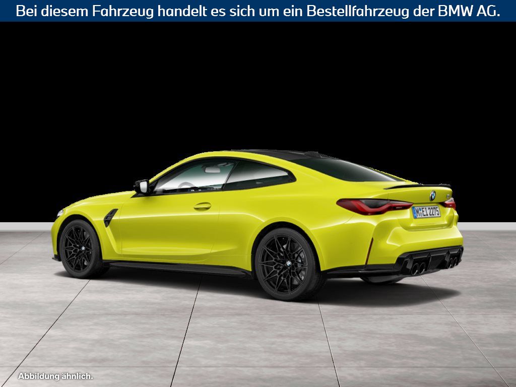 Fahrzeugabbildung BMW M4 Competition Coupé