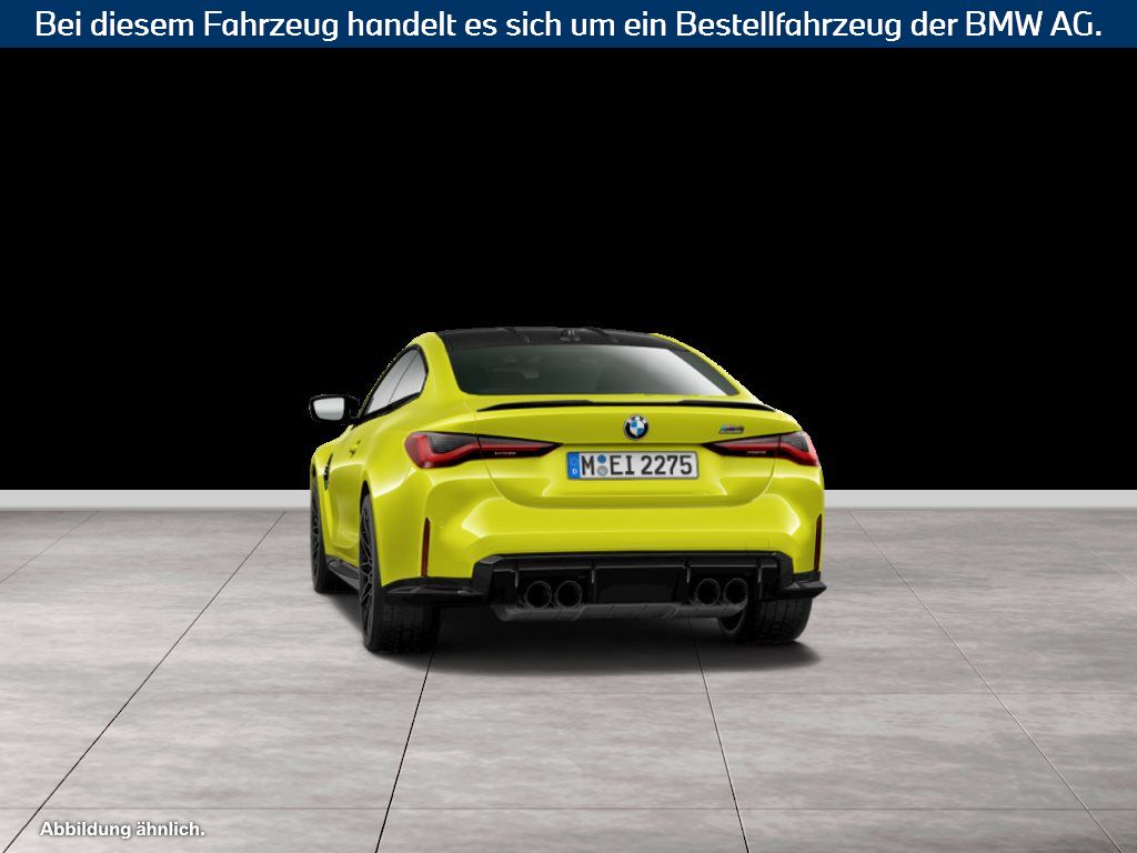 Fahrzeugabbildung BMW M4 Competition Coupé