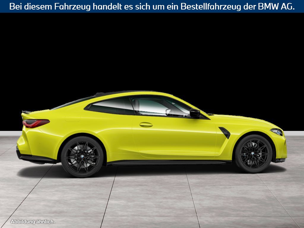 Fahrzeugabbildung BMW M4 Competition Coupé