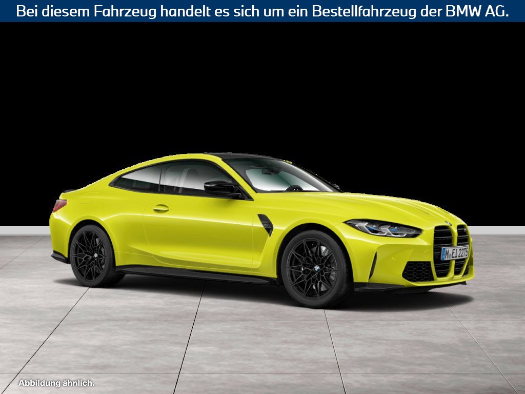 Fahrzeugabbildung BMW M4 Competition Coupé