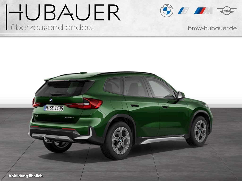 Fahrzeugabbildung BMW X1 sDrive20d [xLine, AHK, RFK, 18 LMR, SHZ]