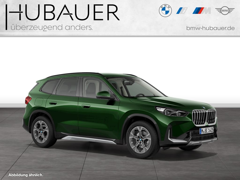 Fahrzeugabbildung BMW X1 sDrive20d [xLine, AHK, RFK, 18 LMR, SHZ]