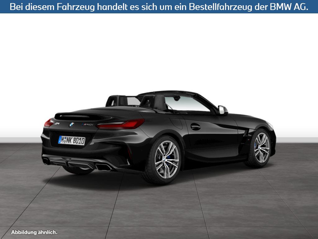 Fahrzeugabbildung BMW Z4 M40i