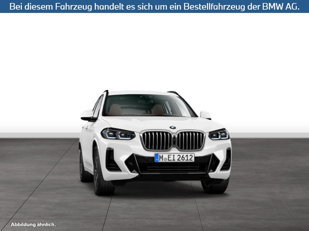 Fahrzeugabbildung BMW X3 xDrive20d