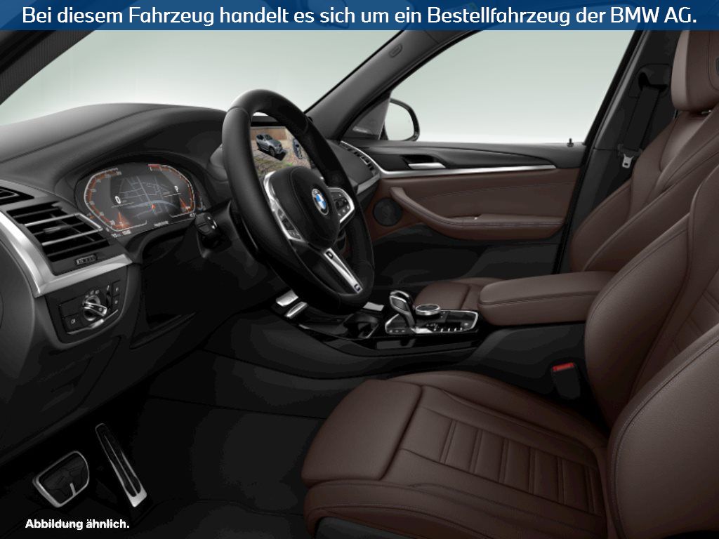 Fahrzeugabbildung BMW X3 xDrive20d