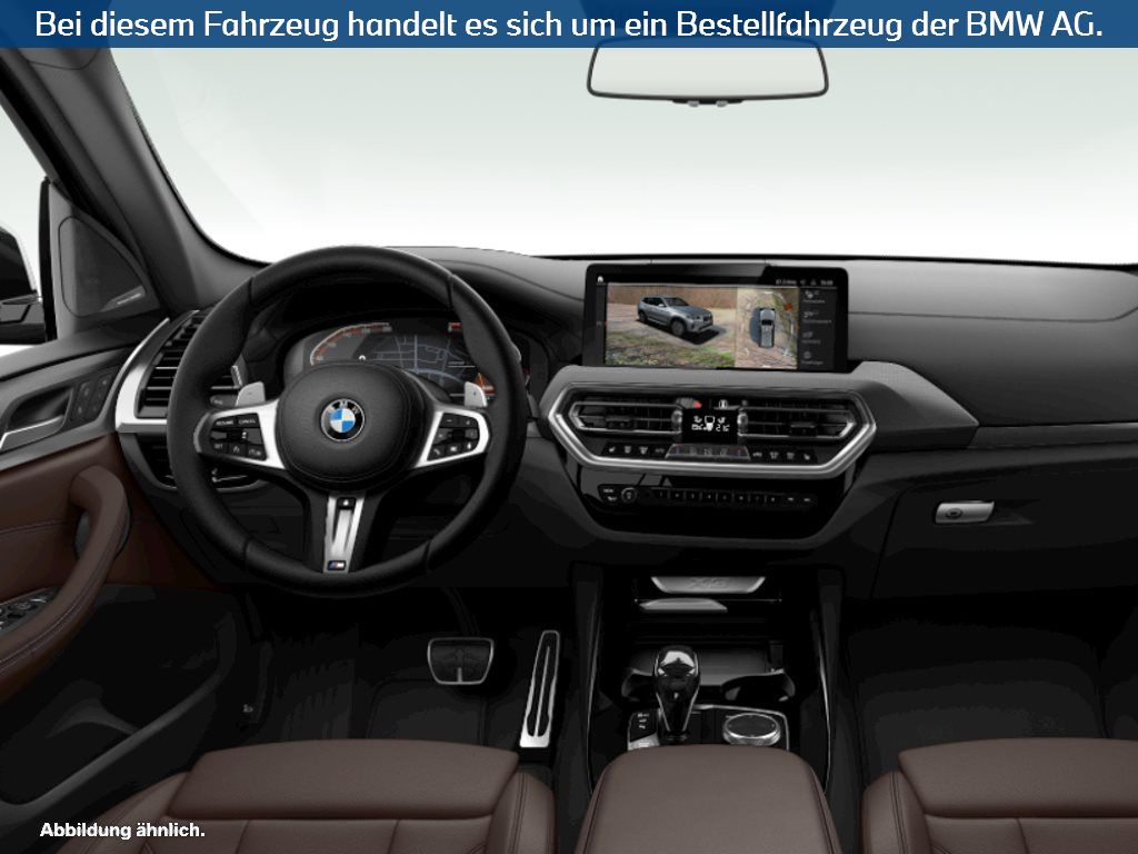 Fahrzeugabbildung BMW X3 xDrive20d