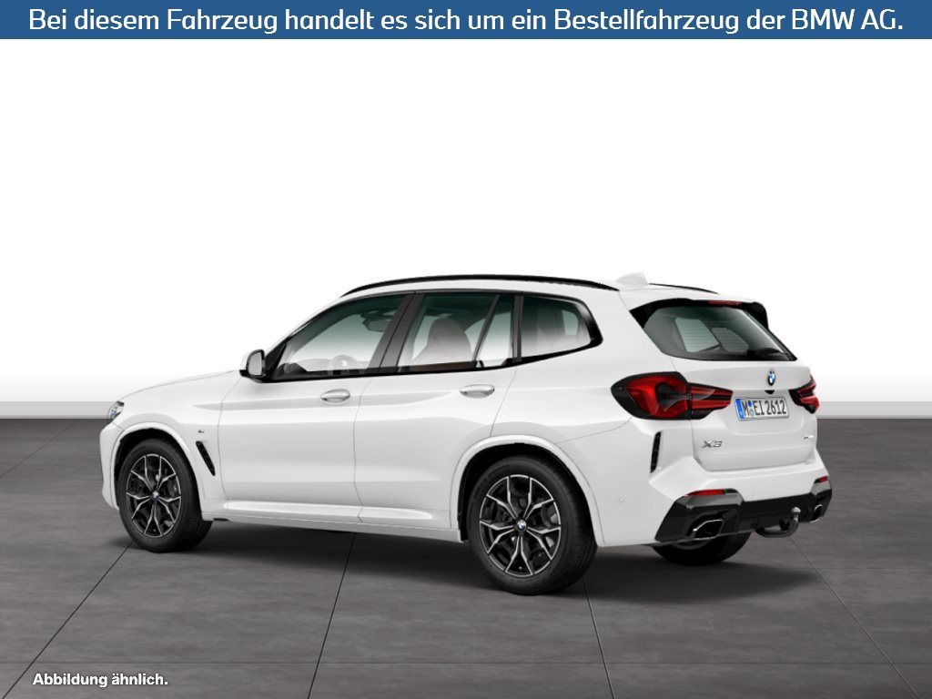 Fahrzeugabbildung BMW X3 xDrive20d