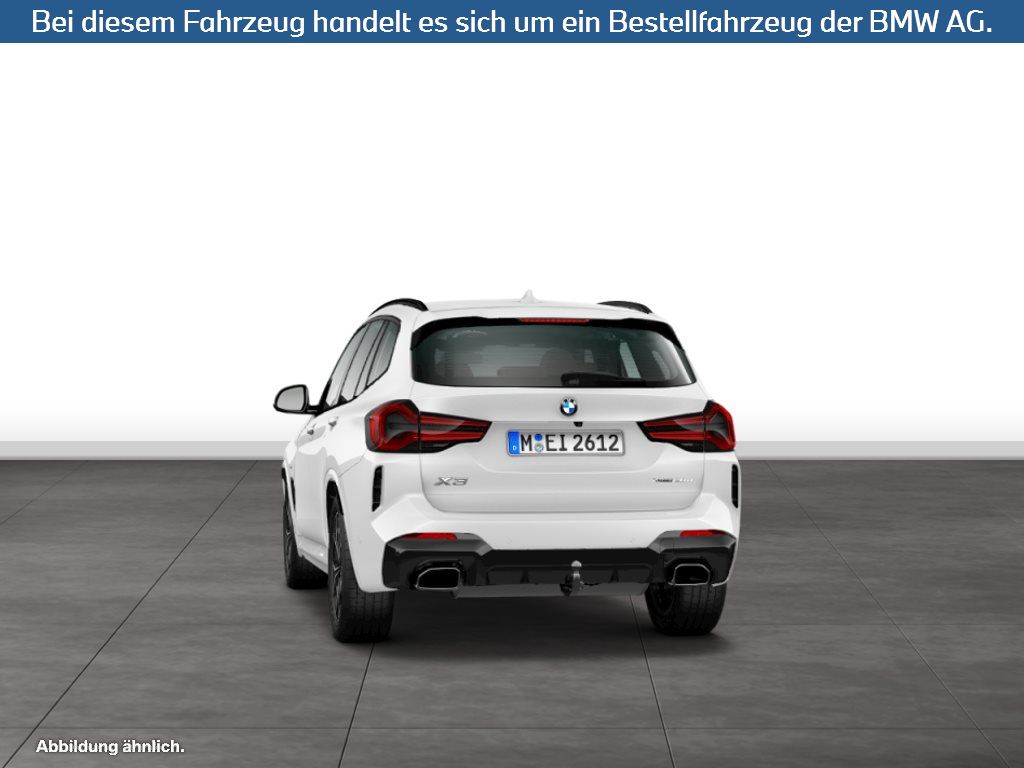 Fahrzeugabbildung BMW X3 xDrive20d